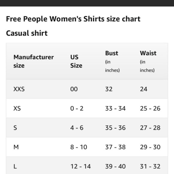 NWT Free People in the mix cuff top size XS - Picture 5 of 5